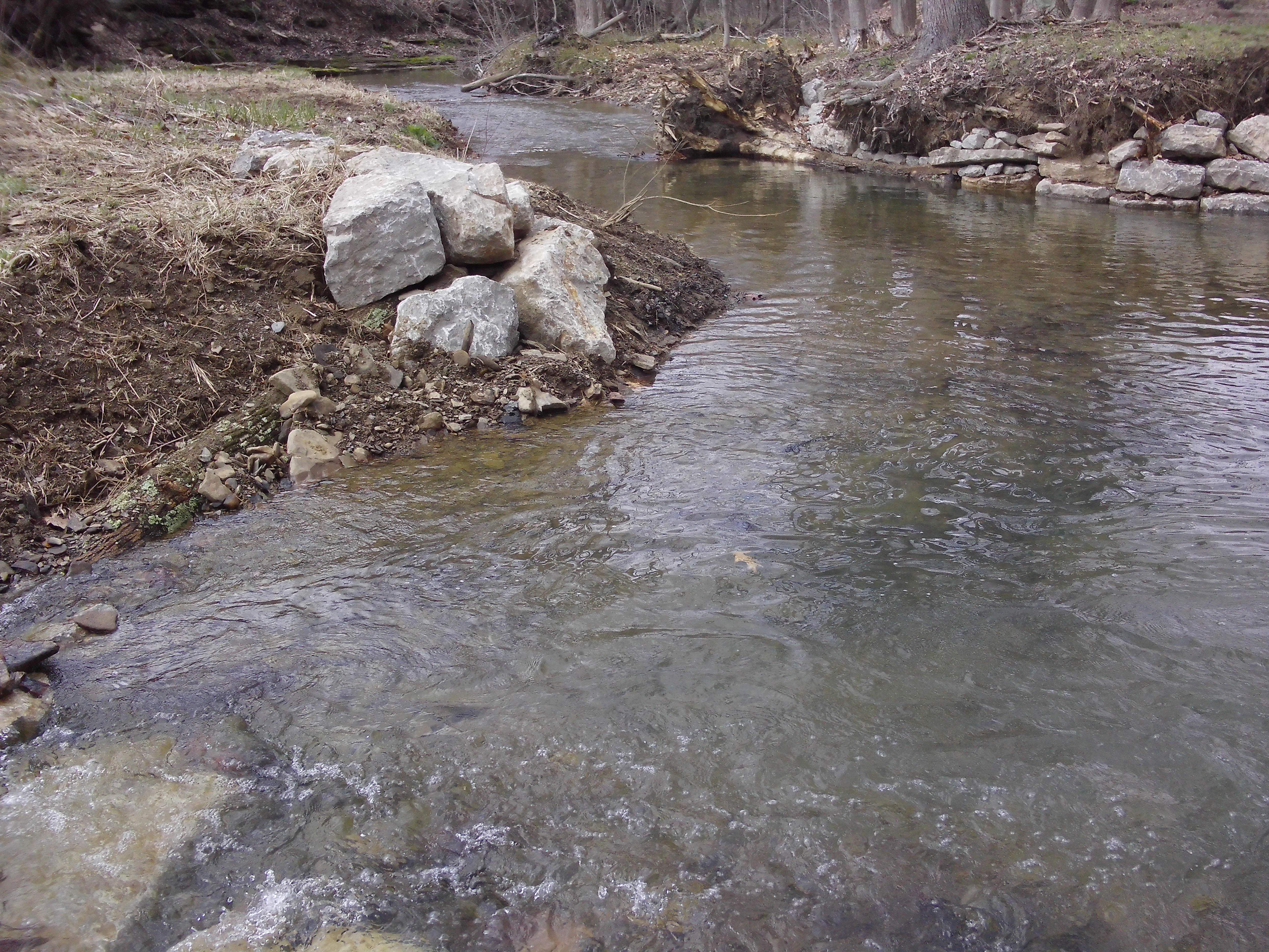 Streambank Stabilization